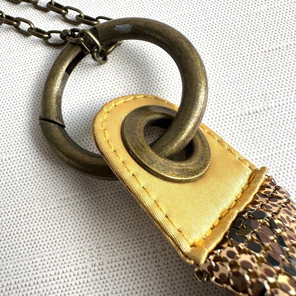 Y2K Leopard Mesh Shoulder Bag - Picture 5 of 16